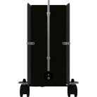 Elektromos kerámia hőtárolós fűtőpanel - Climastar Optimus dark natura 1600 W CS0142