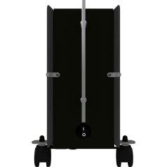   Elektromos kerámia hőtárolós fűtőpanel - Climastar Optimus dark natura 1600 W CS0142