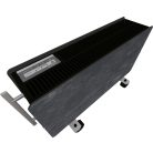 Elektromos kerámia hőtárolós fűtőpanel - Climastar Optimus dark natura 1600 W CS0142