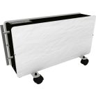 Elektromos kerámia hőtárolós fűtőpanel - Climastar Optimus light natura 1600 W CS0143