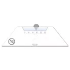 Nobo NCU-1R Rádióvezérlésu termosztát