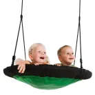 Fészekhinta Lakossági 'Swibee' fekete/zöld, 98cm átmérőju