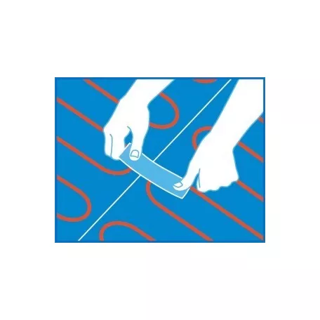 COMFORT HEAT Alumínium ragasztószalag 50 mm x 50 m