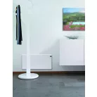 ADAX NEO NP Fehér 10 KDT - 1000 W elektromos fűtőpanel, energiatakarékos radiátor Digitális termosztáttal