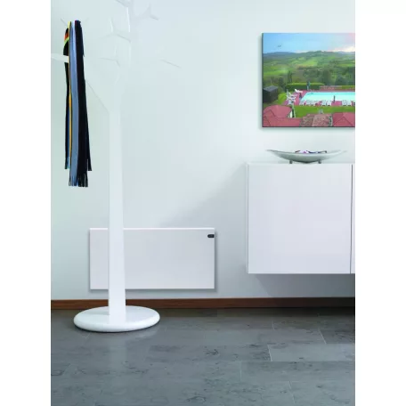 ADAX NEO NP Fehér 10 KDT - 1000 W elektromos fűtőpanel, energiatakarékos radiátor Digitális termosztáttal