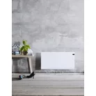 ADAX NEO NP Fehér 12 KDT - 1200 W energiatakarékos radiátor, elektromos fűtőpanel Digitális termosztáttal