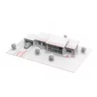 COMFORT HEAT CFTAV-300, 1500 W, 5 m2 (0,5x 10 m), fűtőSzőnyeg