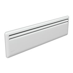   Nobo Fjord 500 W 20 cm Fehér energiatakarékos radiátor, elektromos fűtőpanel Digitális termosztáttal