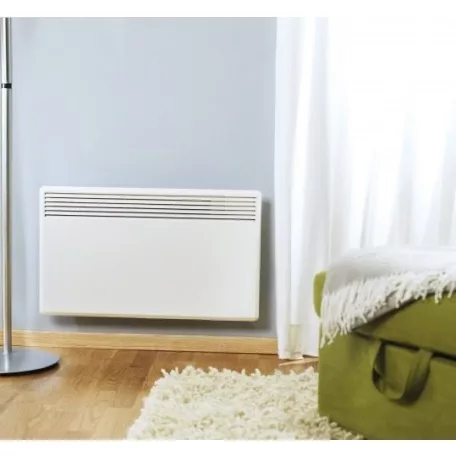 Nobo Fjord 1250 W 40 cm Fehér energiatakarékos radiátor, elektromos fűtőpanel