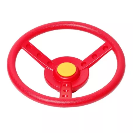 Kormánykerék - piros
