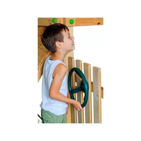 Kormánykerék - piros