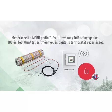 Nobo NTB-2R PADLÓFŰTÉS VEZÉRLÉS