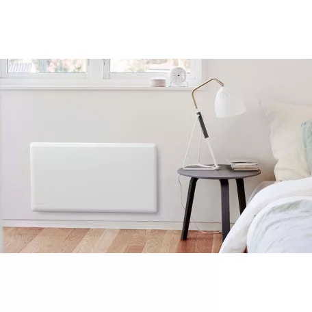 Nobo Oslo 40 cm 250 W energiatakarékos radiátor, elektromos fűtőpanel NTL4N-02