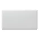 NOBO TROMSO 40 cm 500 W energiatakarékos radiátor, elektromos fűtőpanel beépített termosztáttal NUL4T-05