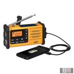 Sangean MMR-88 AM/FM dinamós-napelemes vészhelyzet rádió