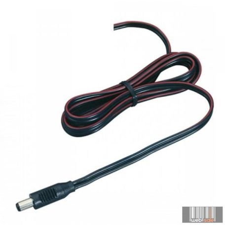 Alphatronics 12V auto adapter kábel 5 méter (000619)