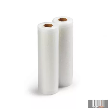 Domo DO327L-ROL28 élelmiszer vákuumfólia 28x600cm - 2 tekercs