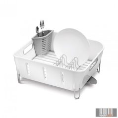 SimpleHuman KT1104 kompakt konyhai edényszárító - fehér