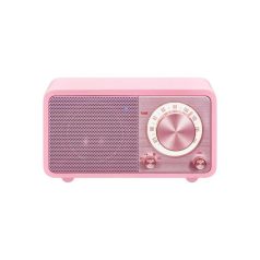 Sangean WR-7 Genuine Mini Bluetooth FM rádió (pink)