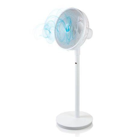 Domo DO8149 álló és asztali ventillátor, aroma diffúzorral