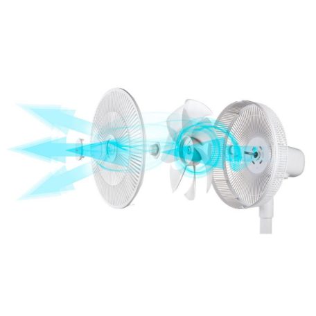 Domo DO8149 álló és asztali ventillátor, aroma diffúzorral