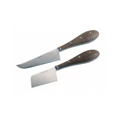   L'Atelier du Vin 095067 Duo de Coutellerie, sajtvágó kés készlet