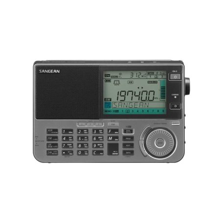 Sangean ATS-909X2 G FM / SW / MW/ LW/ Airband világvevő rádió (grafit)