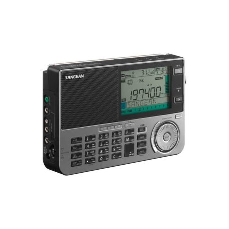 Sangean ATS-909X2 G FM / SW / MW/ LW/ Airband világvevő rádió (grafit)