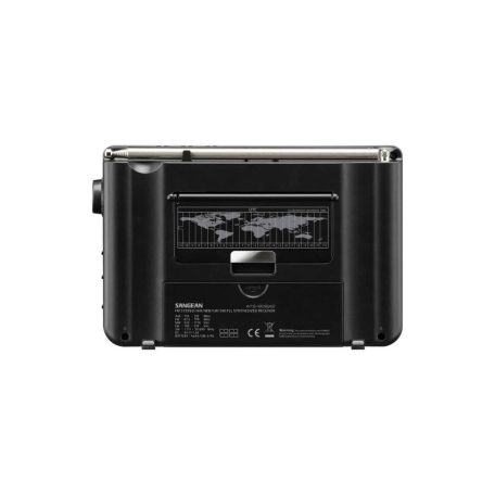 Sangean ATS-909X2 G FM / SW / MW/ LW/ Airband világvevő rádió (grafit)