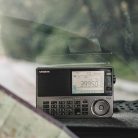 Sangean ATS-909X2 G FM / SW / MW/ LW/ Airband világvevő rádió (grafit)