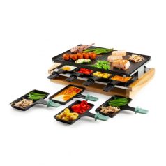 Domo DO9246G elektromos grill és raclette sütő