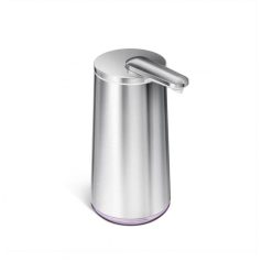   simplehuman ST1062 érintésmentes habszappan adagoló (szálcsiszolt)