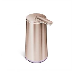   simplehuman ST1064 érintésmentes habszappan adagoló (rózsaarany)