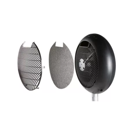 Domo DO7349H turbo kerámia hősugárzó állvánnyal 2000 W