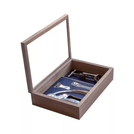 L'Atelier du Vin 095675 Collectionneur 2. Sommelier boreszköz kollekció fa díszdobozban