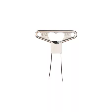 L'Atelier du Vin 095235 Bilame Chrome, 2 pengés dugóhúzó - krómozott