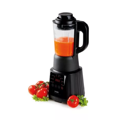 Domo DO726BL Soup Genius, intelligens melegítő turmixgép és leveskészítő számtalan ételkreációhoz