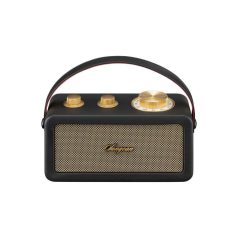   Sangean RA-101 B/G hordozható retro Bluetooth / FM rádió (fekete)