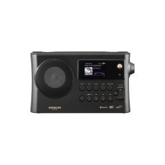   Sangean WFR-28BT Internet rádió / DAB / FM-RDS rádió / Bluetooth (fekete)