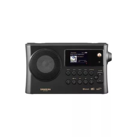 Sangean WFR-28BT Internet rádió / DAB / FM-RDS rádió / Bluetooth (fekete)
