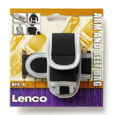   Lenco MPB-10 neoprém tok karpánttal sportoláshoz MP3 lejátszóhoz, telefonhoz