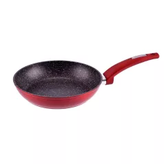   Perfect Home Metal Red Line tapadásmentes alumínium serpenyő 22cm indukciós 10402