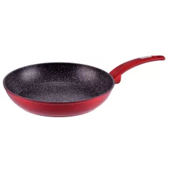   Perfect Home Metal Red Line tapadásmentes alumínium serpenyő 28cm indukciós 10405