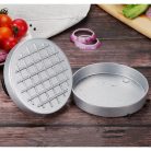 Perfect Home Alumínium Hamburger/húspogácsa készítő ~11,8 cm 10458