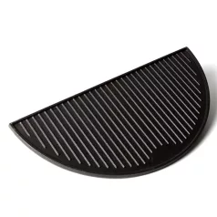   Perfect Home Kamado M félhold sütőlap öntöttvas, 2 oldalas 1,4cm vastag, 42,5cm 10474
