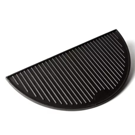 Perfect Home Kamado M félhold sütőlap öntöttvas, 2 oldalas 1,4cm vastag, 42,5cm 10474