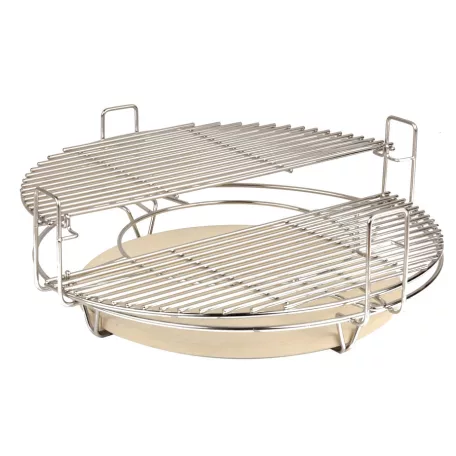 Perfect Home Kamado M grillrács rendszer + deflektor / indirekt sütőkő 10478