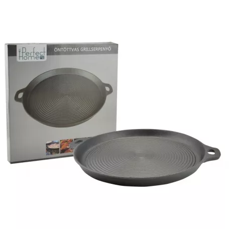 Perfect Home 12003 Öntöttvas grill serpenyő