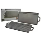 Perfect Home 12014 Öntöttvas grill lap 2oldalas