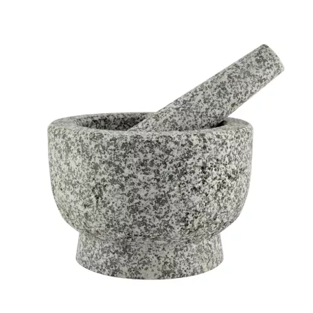 Perfect Home Mozsár + törő gránit 15 cm 12453